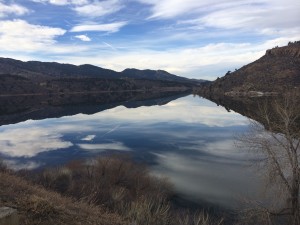 Horsetooth Reservoir outside beautiful Fort Collins, CO