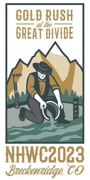 NHWC 2023 Conference Logo (Breckenridge)